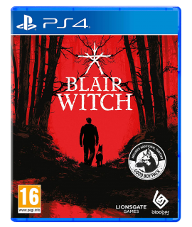 PS4 mäng Blair Witch